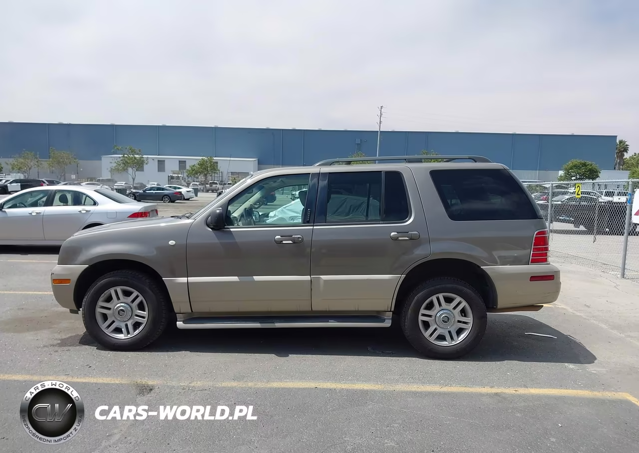 2004 Mercury Mountaineer VIN:4M2DU86W24ZJ50493 - 14