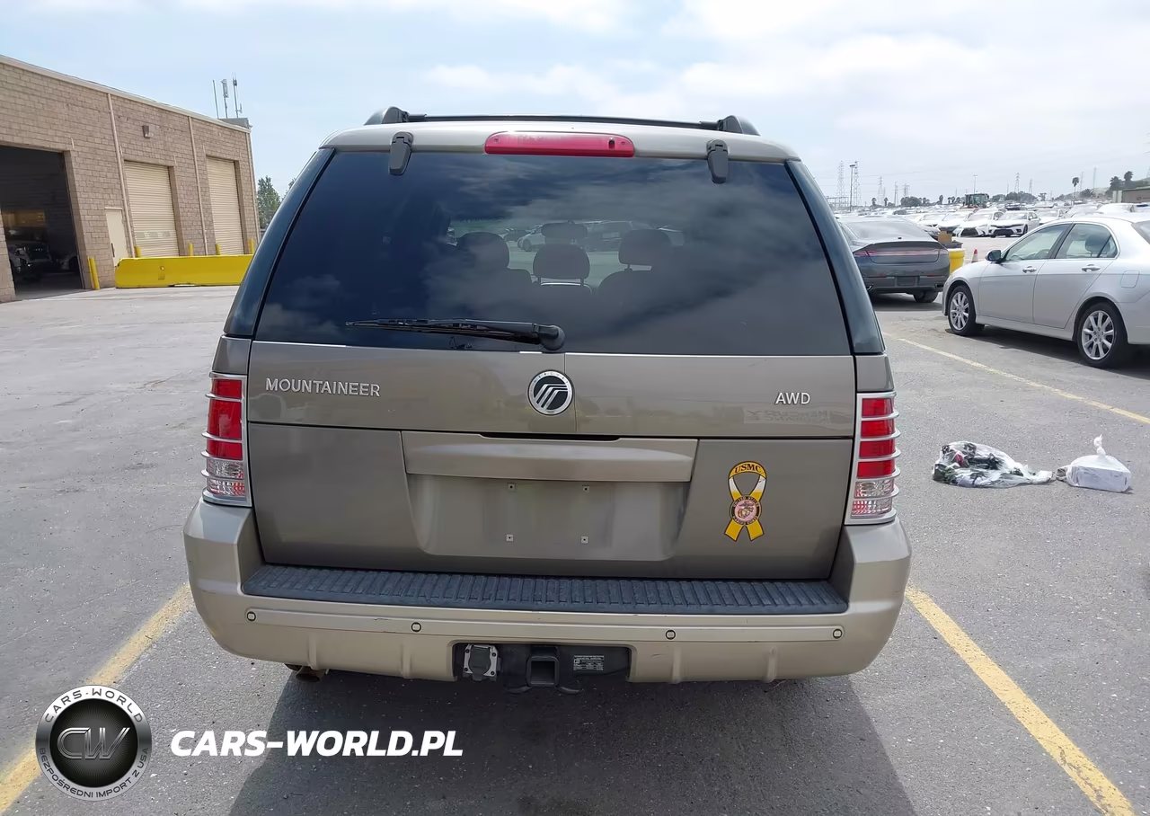 2004 Mercury Mountaineer VIN:4M2DU86W24ZJ50493 - 16