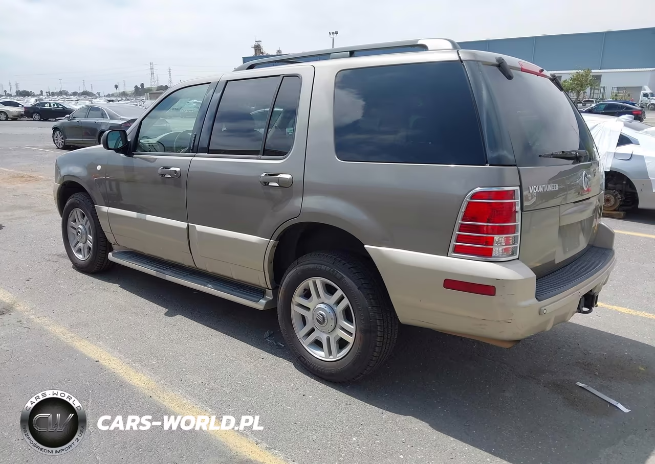 2004 Mercury Mountaineer VIN:4M2DU86W24ZJ50493 - 3