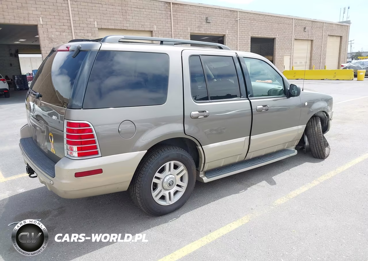 2004 Mercury Mountaineer VIN:4M2DU86W24ZJ50493 - 4