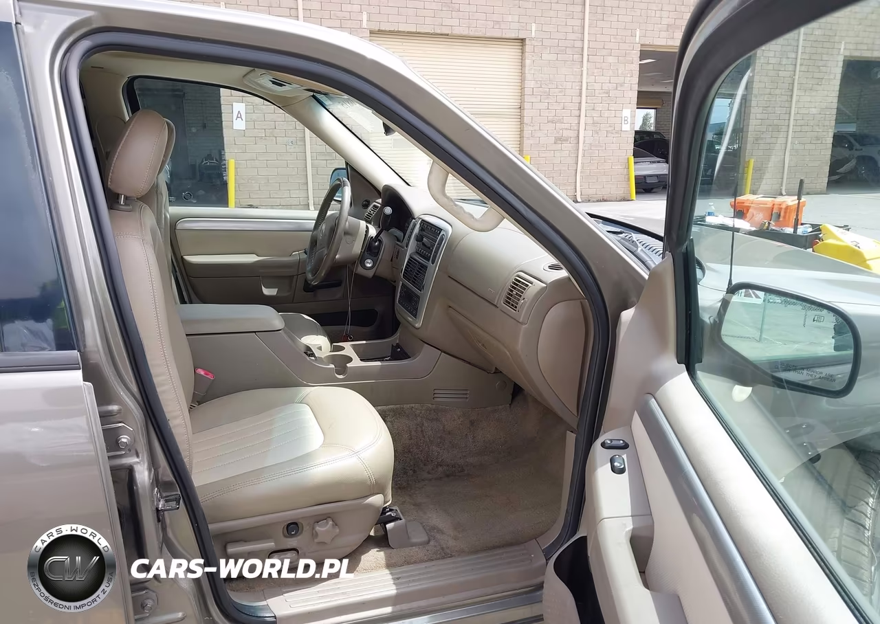 2004 Mercury Mountaineer VIN:4M2DU86W24ZJ50493 - 5