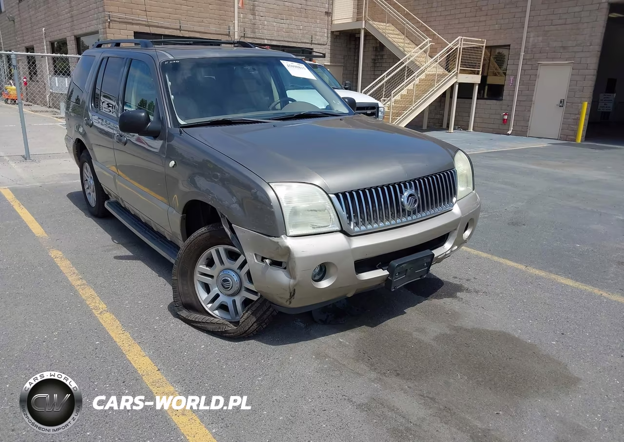 2004 Mercury Mountaineer VIN:4M2DU86W24ZJ50493 - 6