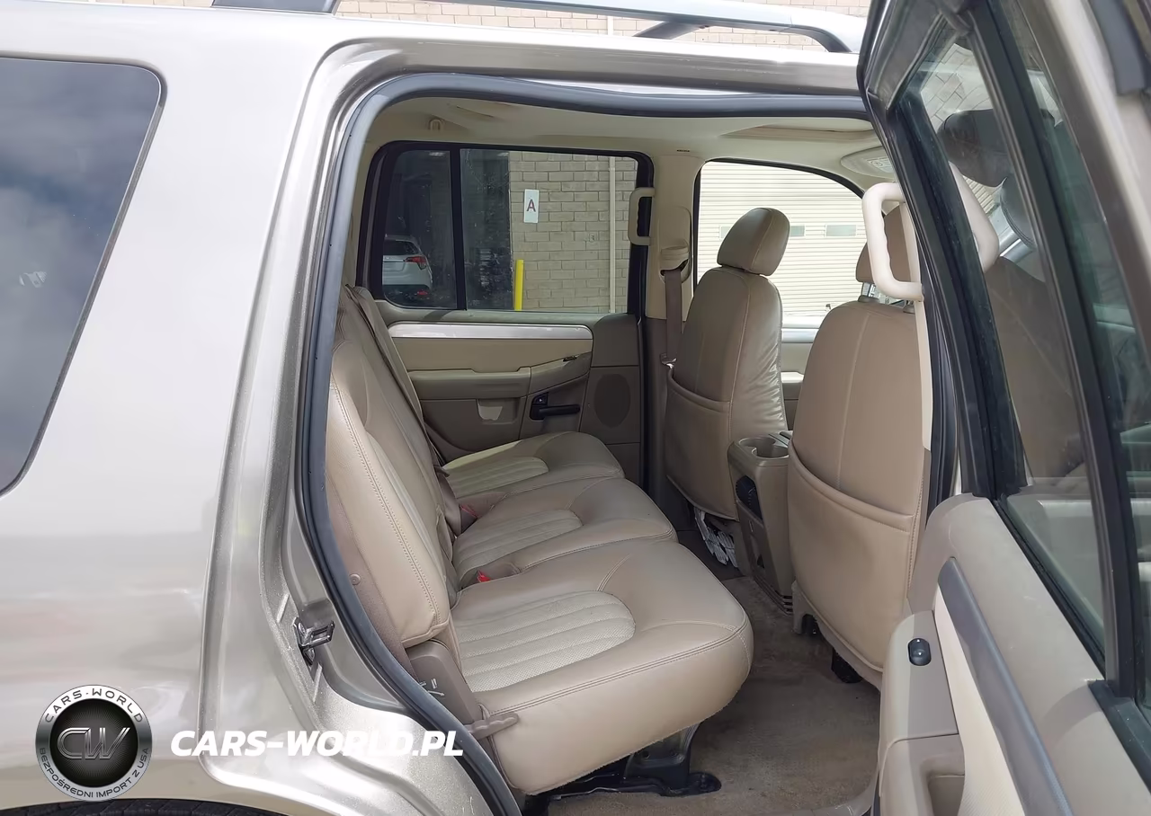 2004 Mercury Mountaineer VIN:4M2DU86W24ZJ50493 - 8