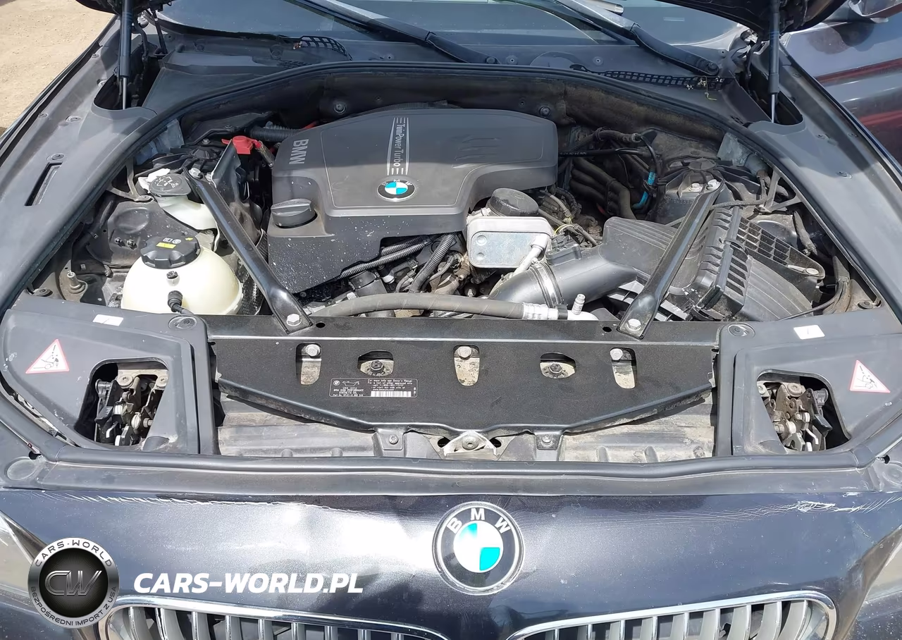 2014 BMW 528I VIN:WBA5A5C56ED511779 - 10