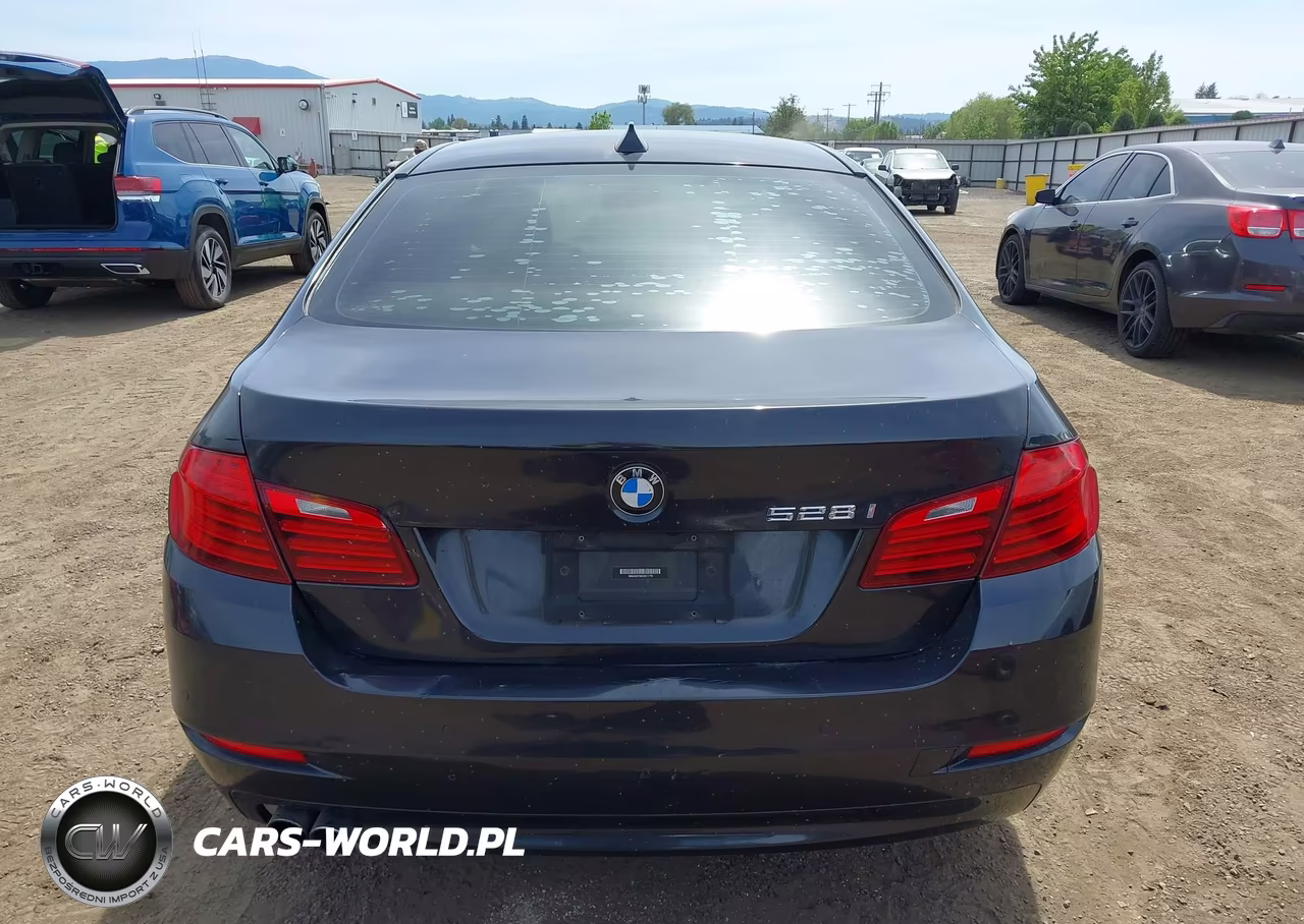 2014 BMW 528I VIN:WBA5A5C56ED511779 - 16