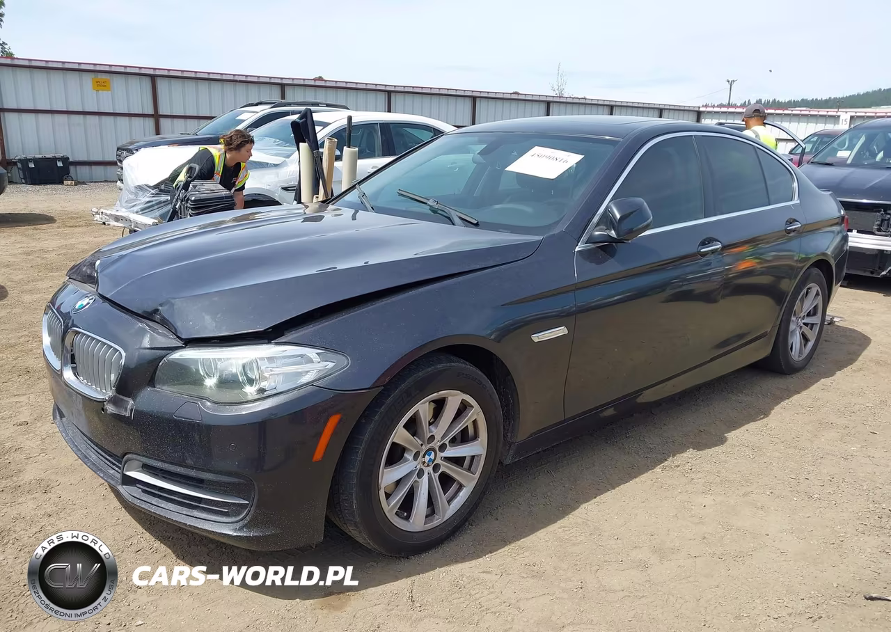 2014 BMW 528I VIN:WBA5A5C56ED511779 - 2