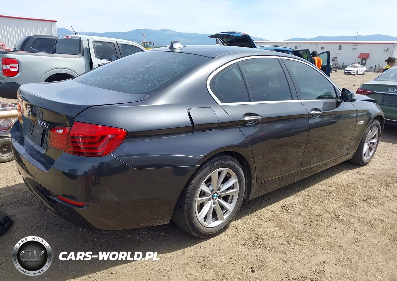 2014 BMW 528I VIN:WBA5A5C56ED511779 - 4