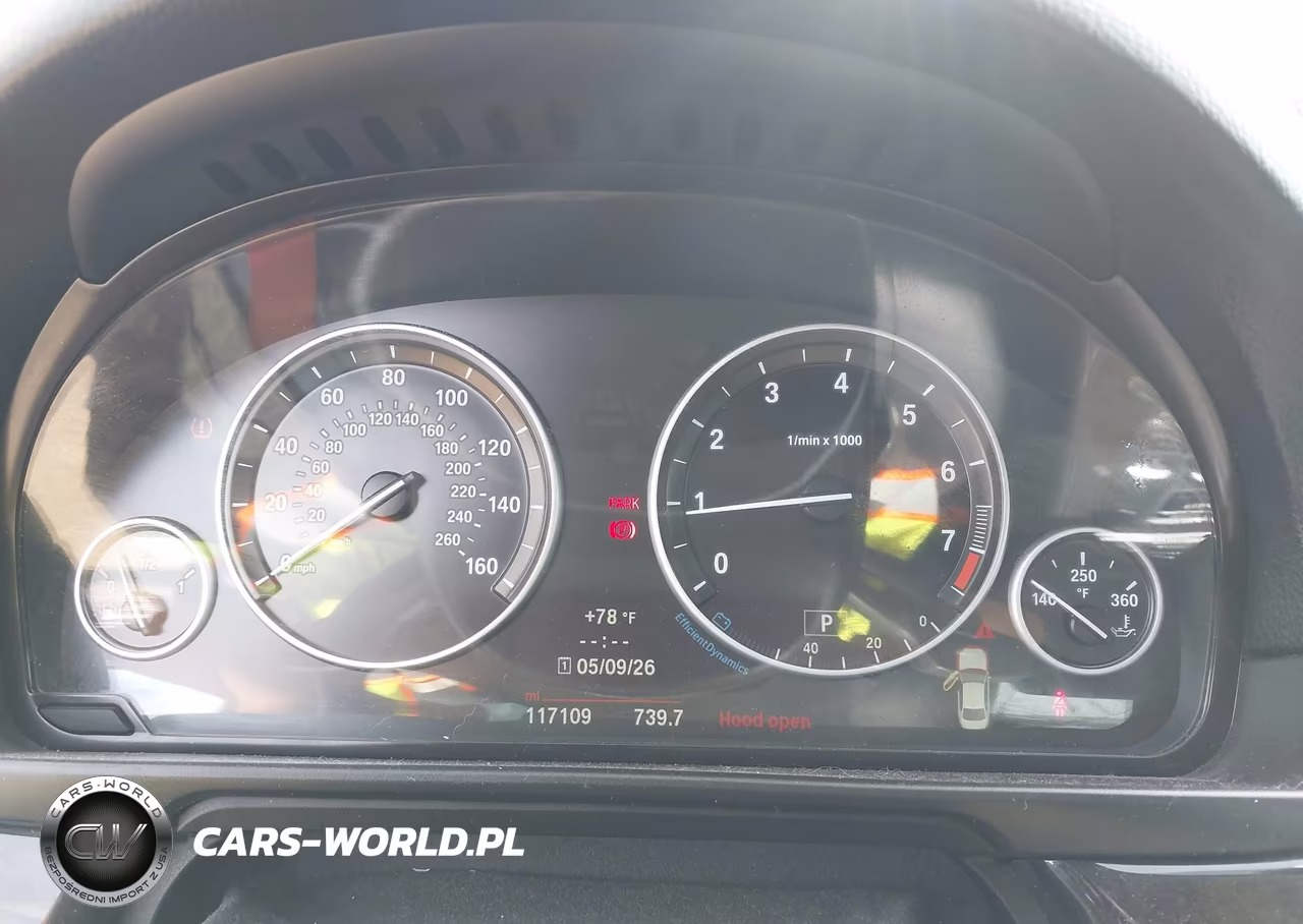2014 BMW 528I VIN:WBA5A5C56ED511779 - 7