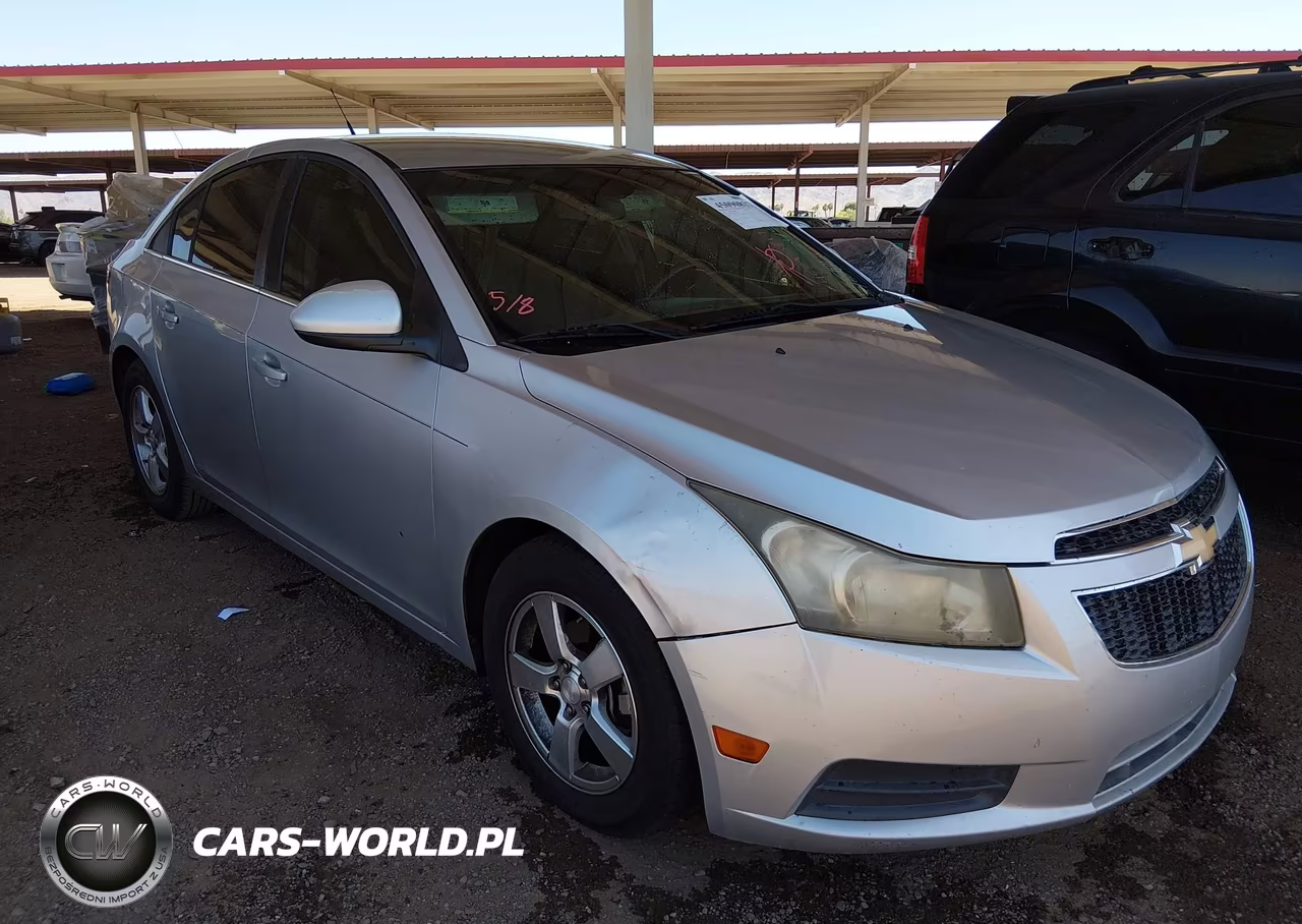 Główne zdjęcie 2012 Chevrolet Cruze 1Lt