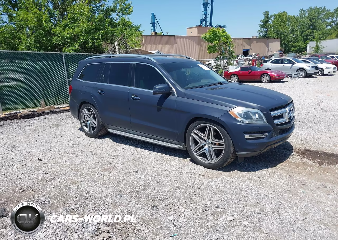 2013 Mercedes-Benz Gl 450 4Matic – zdjęcie 1 z 16