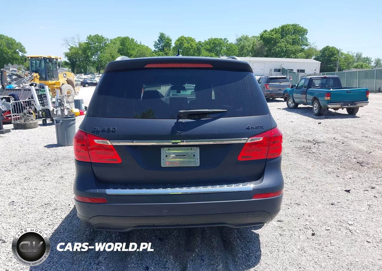 2013 Mercedes-Benz Gl 450 4Matic VIN:4JGDF7CE5DA225588 - 16
