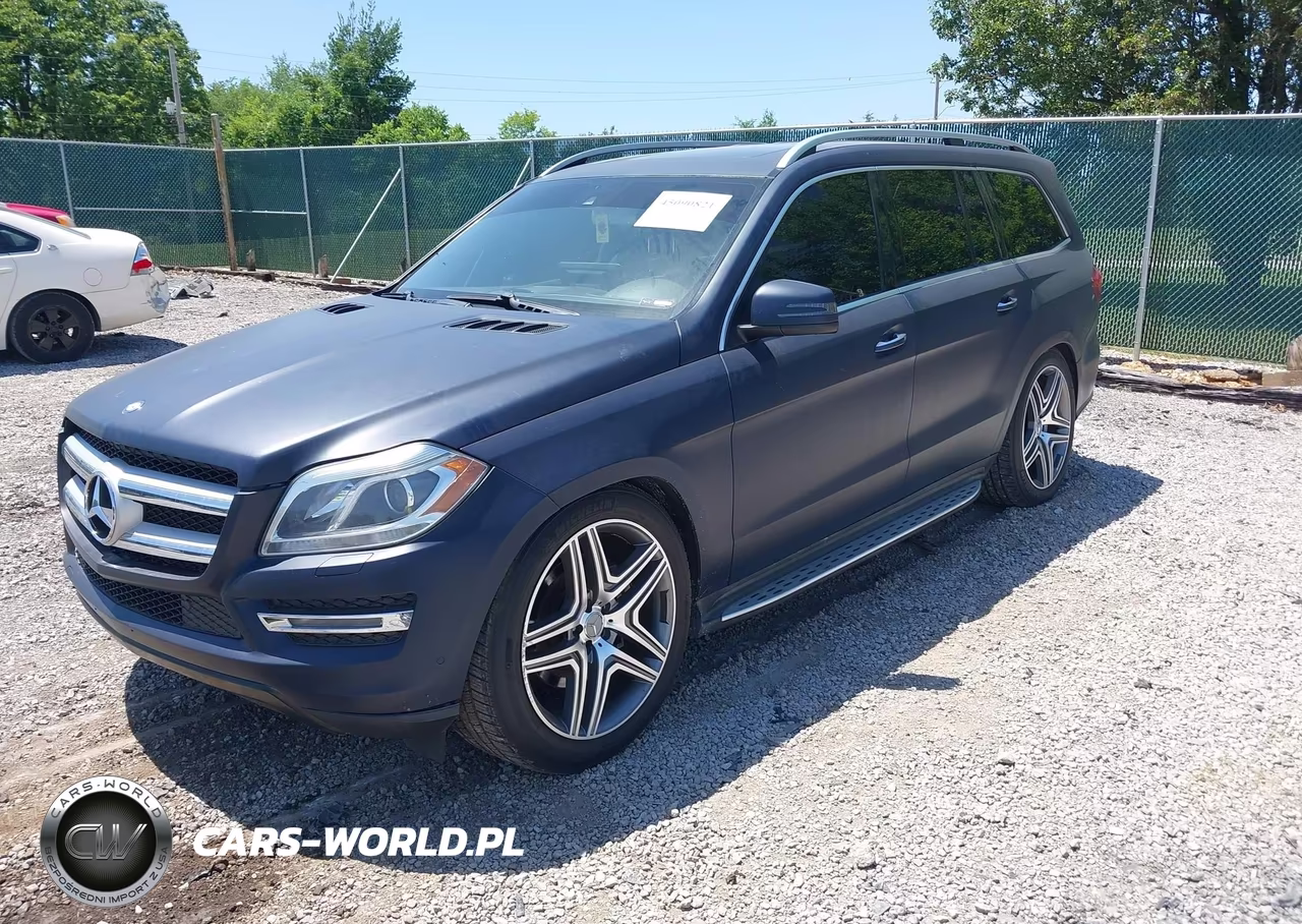 2013 Mercedes-Benz Gl 450 4Matic VIN:4JGDF7CE5DA225588 - 2