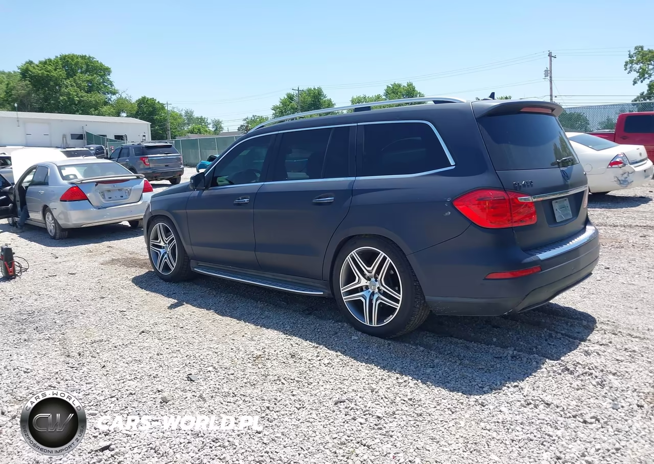 2013 Mercedes-Benz Gl 450 4Matic VIN:4JGDF7CE5DA225588 - 3