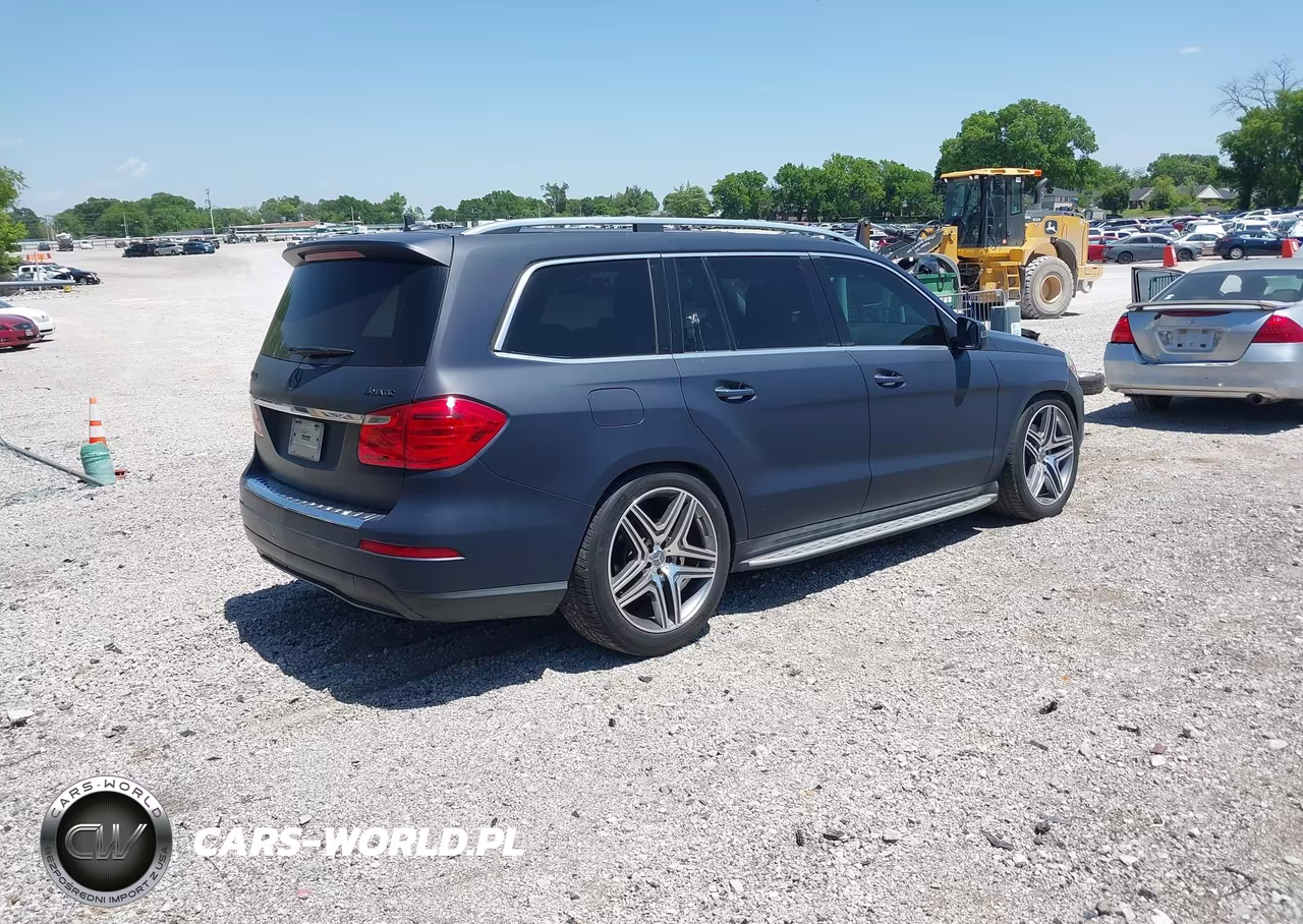 2013 Mercedes-Benz Gl 450 4Matic VIN:4JGDF7CE5DA225588 - 4