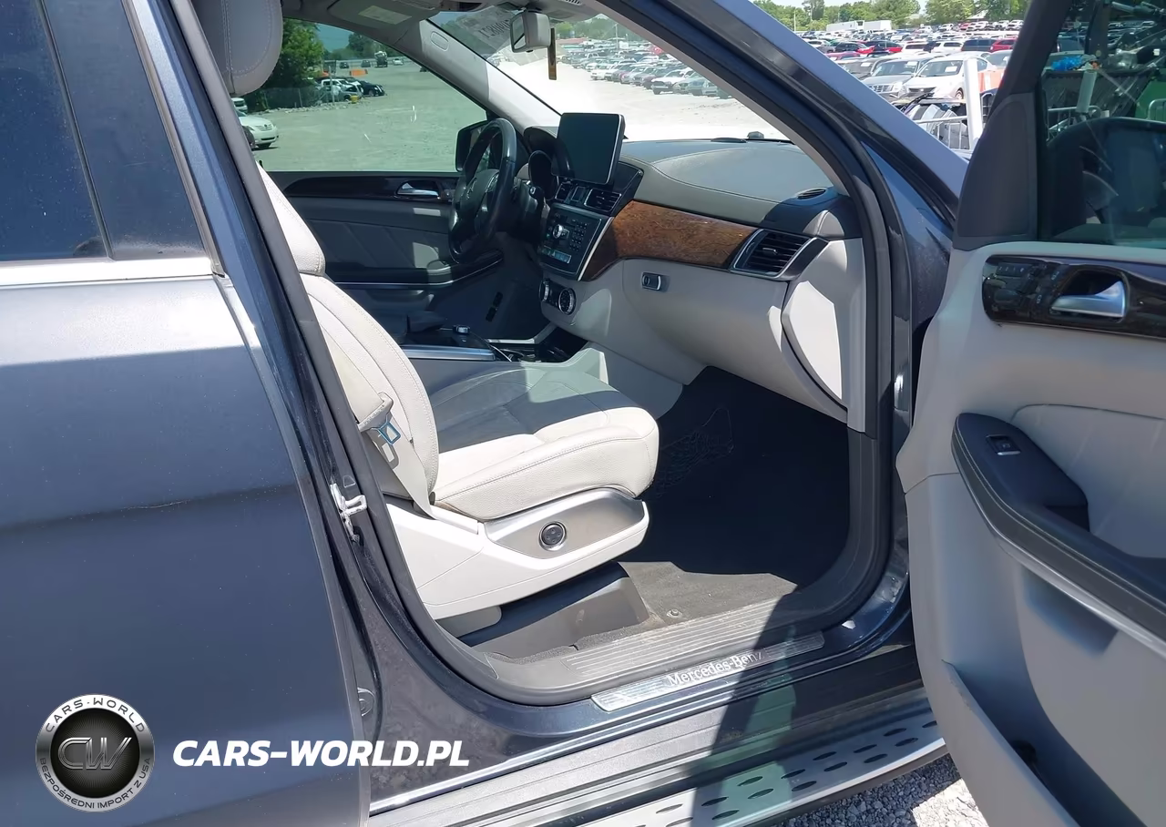 2013 Mercedes-Benz Gl 450 4Matic VIN:4JGDF7CE5DA225588 - 5