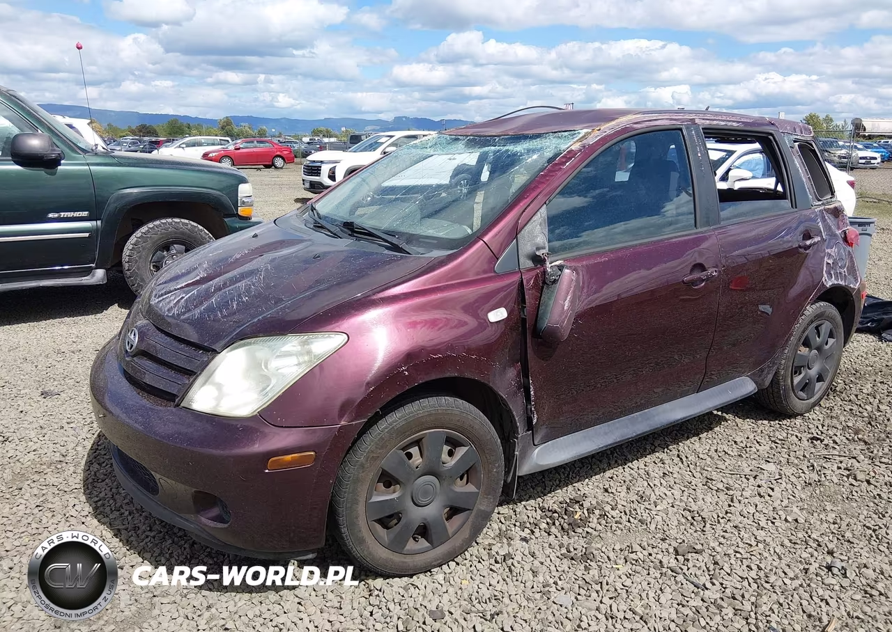 2005 Scion Xa VIN:JTKKT624950089103 - 2