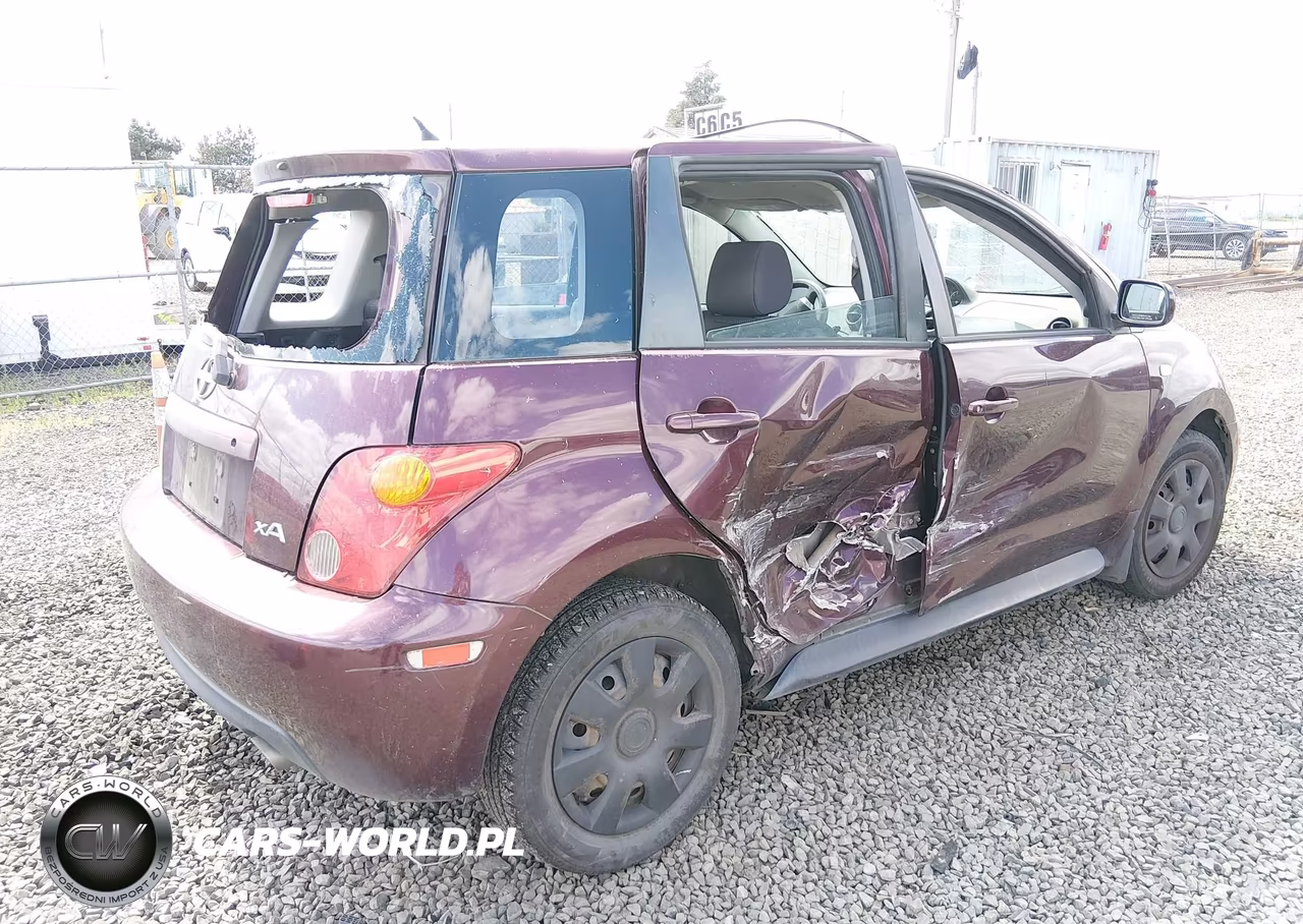 2005 Scion Xa VIN:JTKKT624950089103 - 4