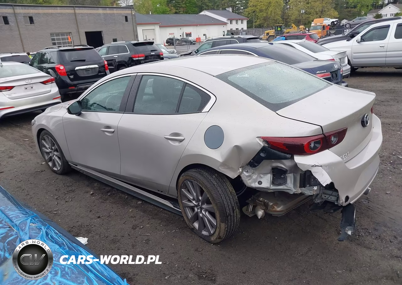 2022 Mazda Mazda3 Preferred VIN:3MZBPBCL6NM305333 - 15