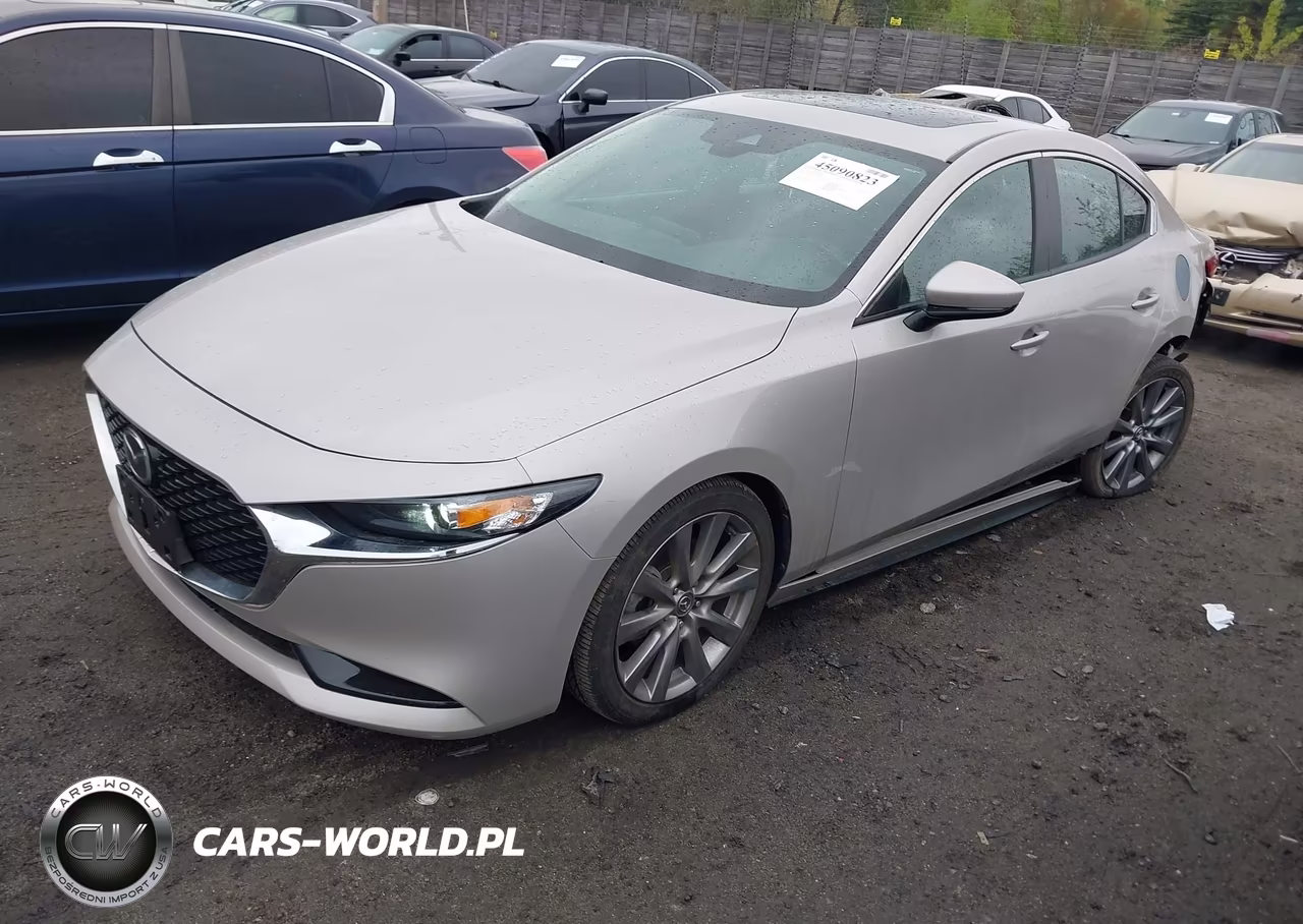 2022 Mazda Mazda3 Preferred VIN:3MZBPBCL6NM305333 - 2
