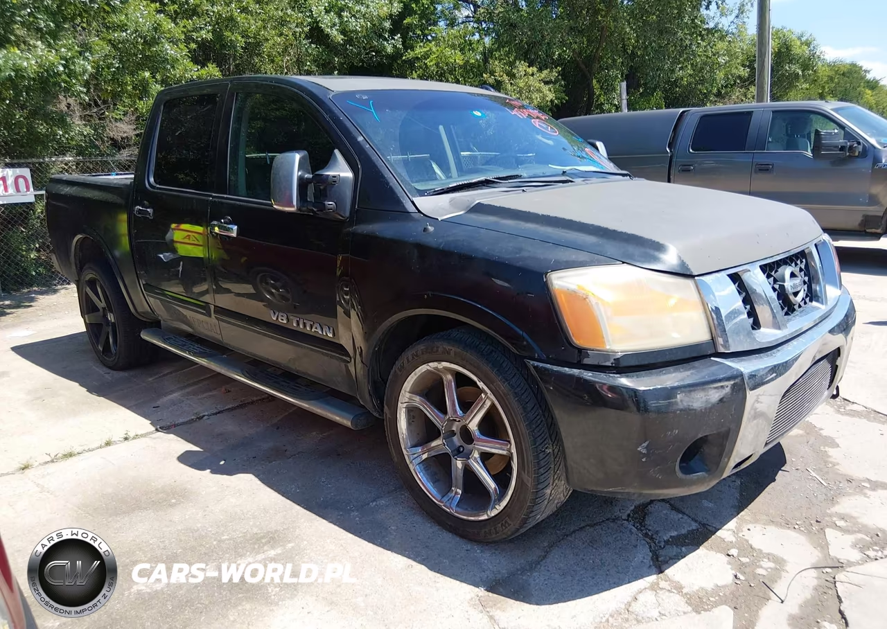 2011 Nissan Titan Sl
