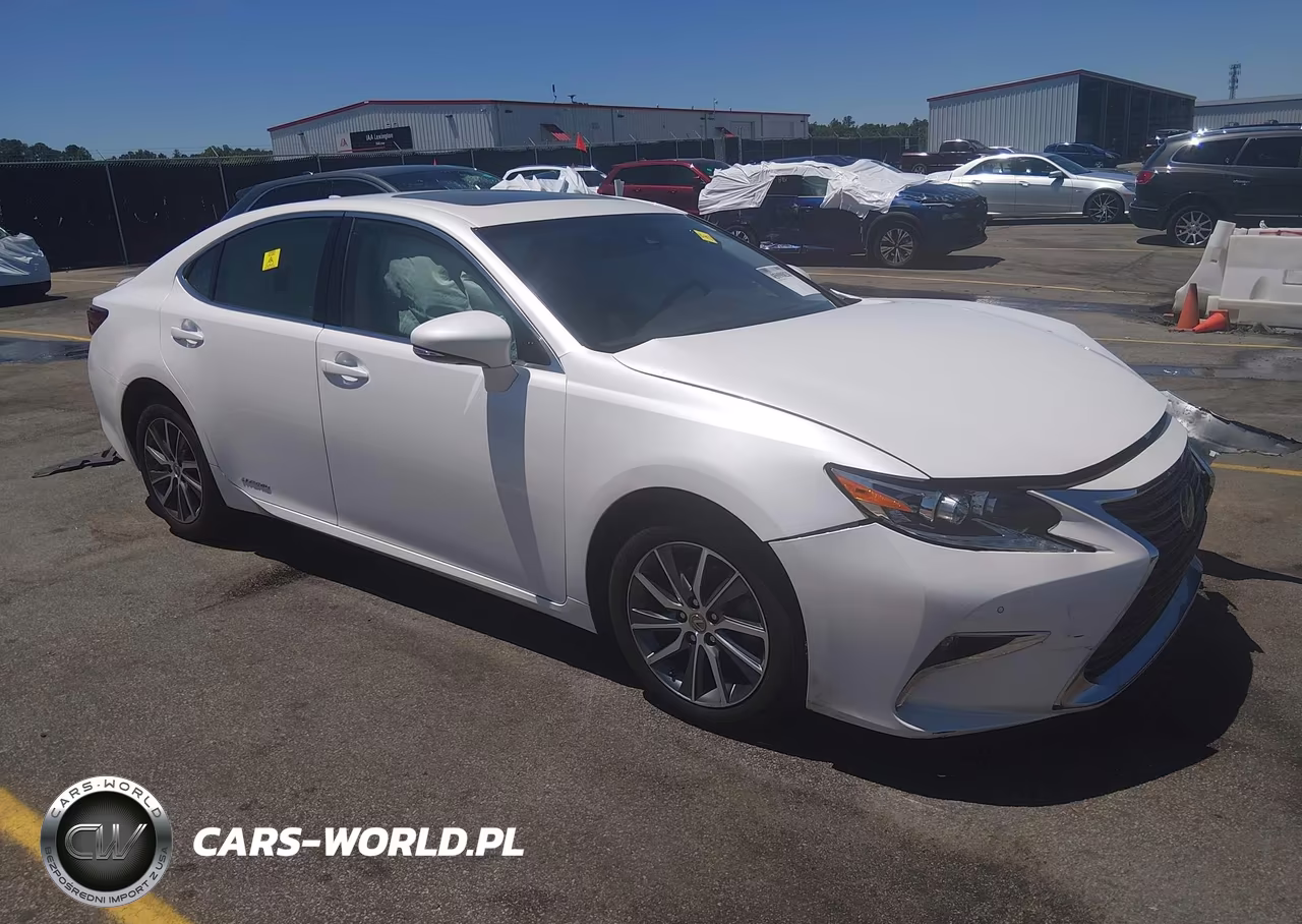2017 Lexus Es 300H