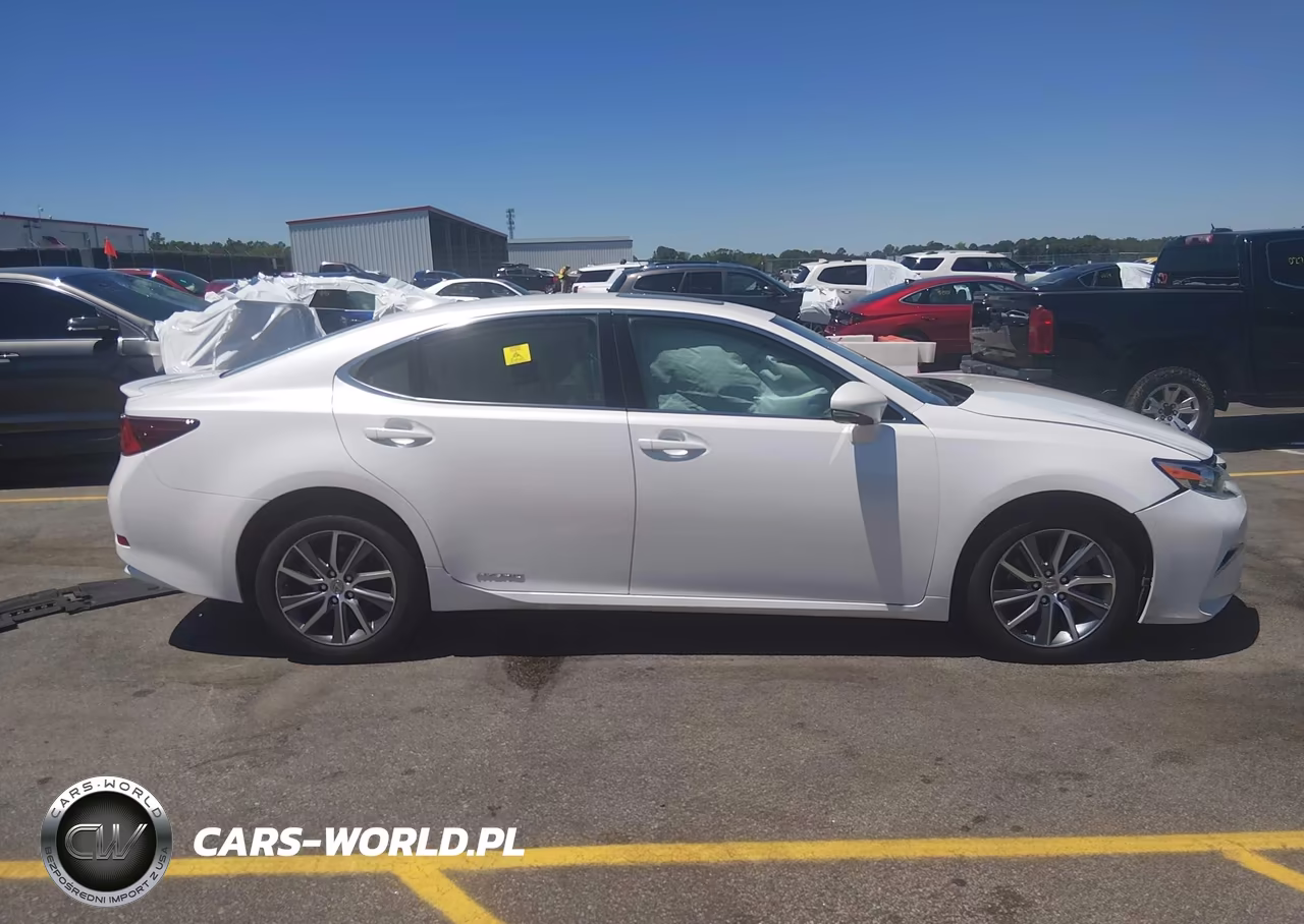 2017 Lexus Es 300H VIN:JTHBW1GG7H2145504 - 13