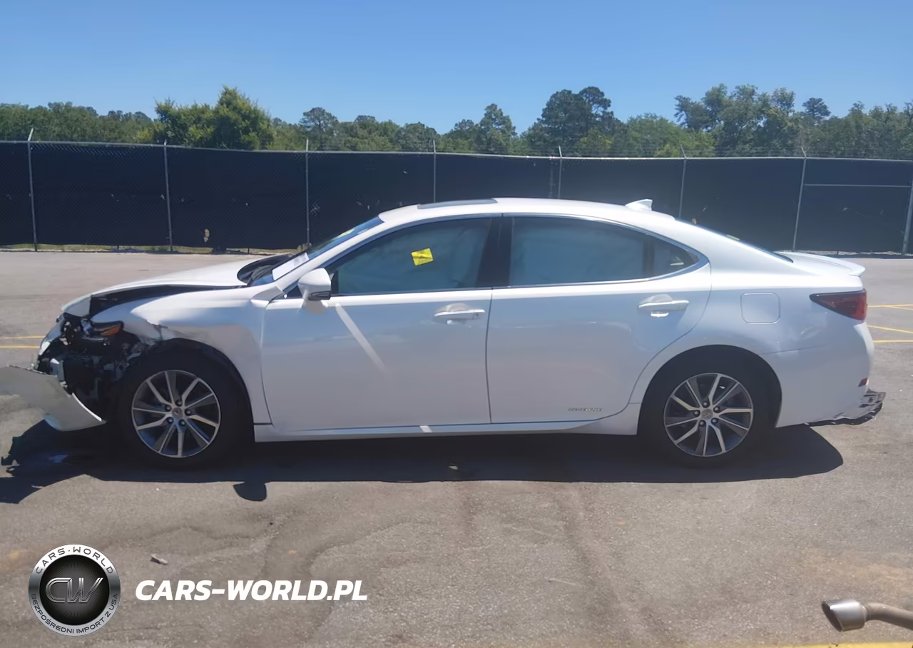 2017 Lexus Es 300H VIN:JTHBW1GG7H2145504 - 14