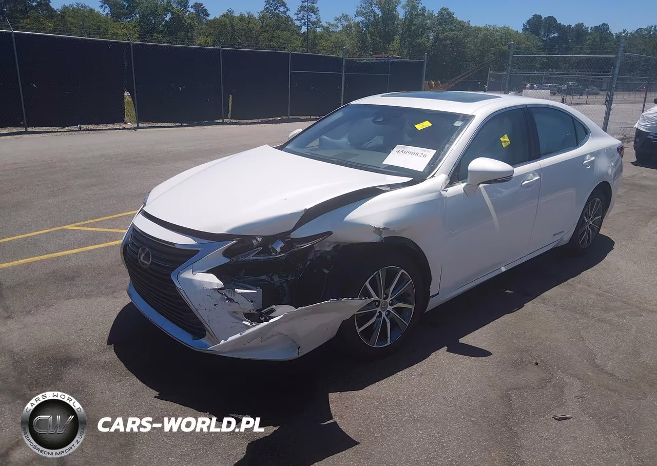 2017 Lexus Es 300H VIN:JTHBW1GG7H2145504 - 2