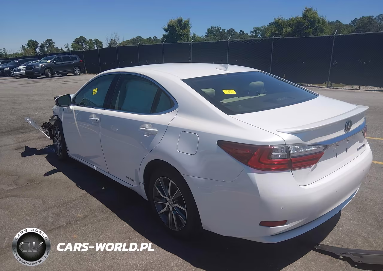 2017 Lexus Es 300H VIN:JTHBW1GG7H2145504 - 3