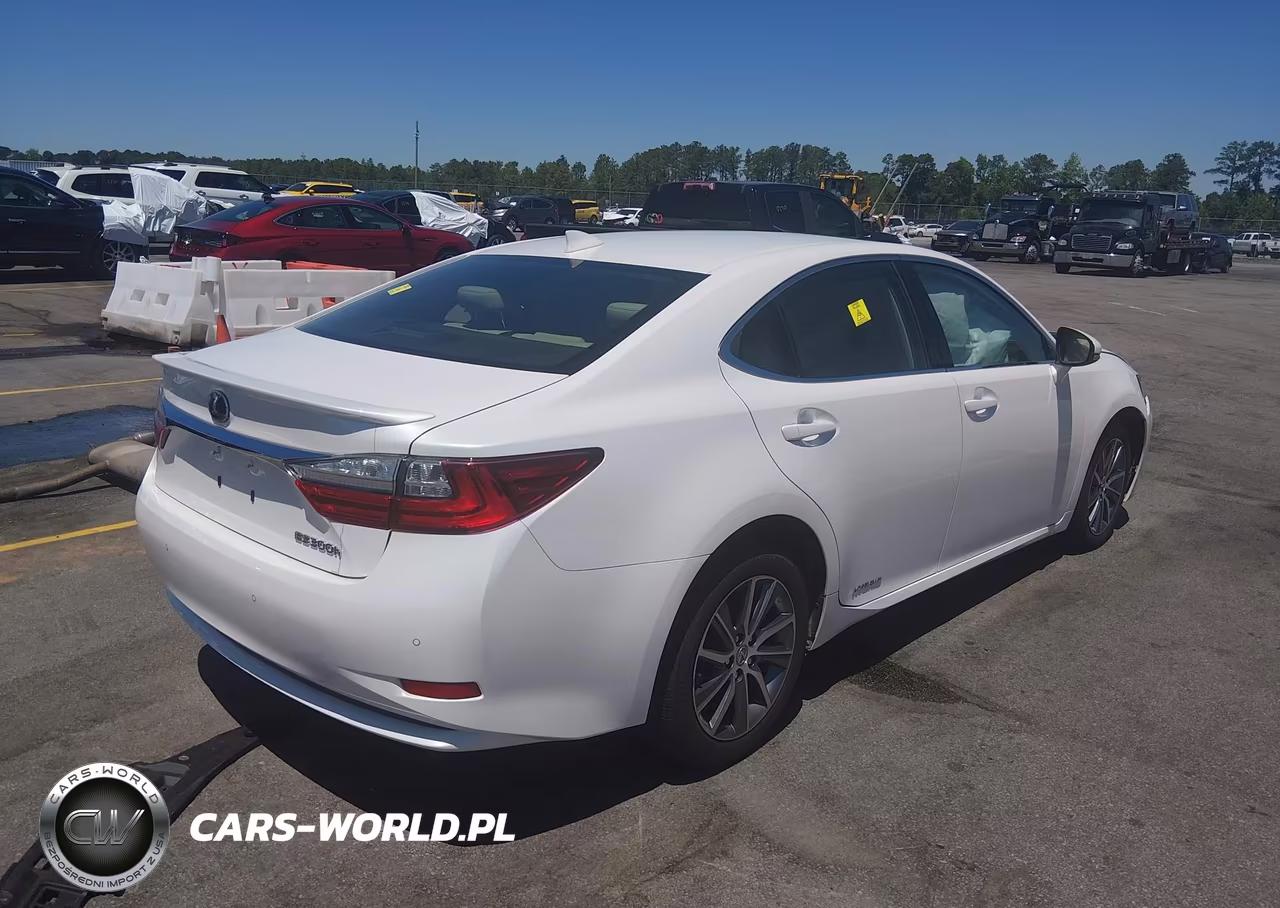 2017 Lexus Es 300H VIN:JTHBW1GG7H2145504 - 4