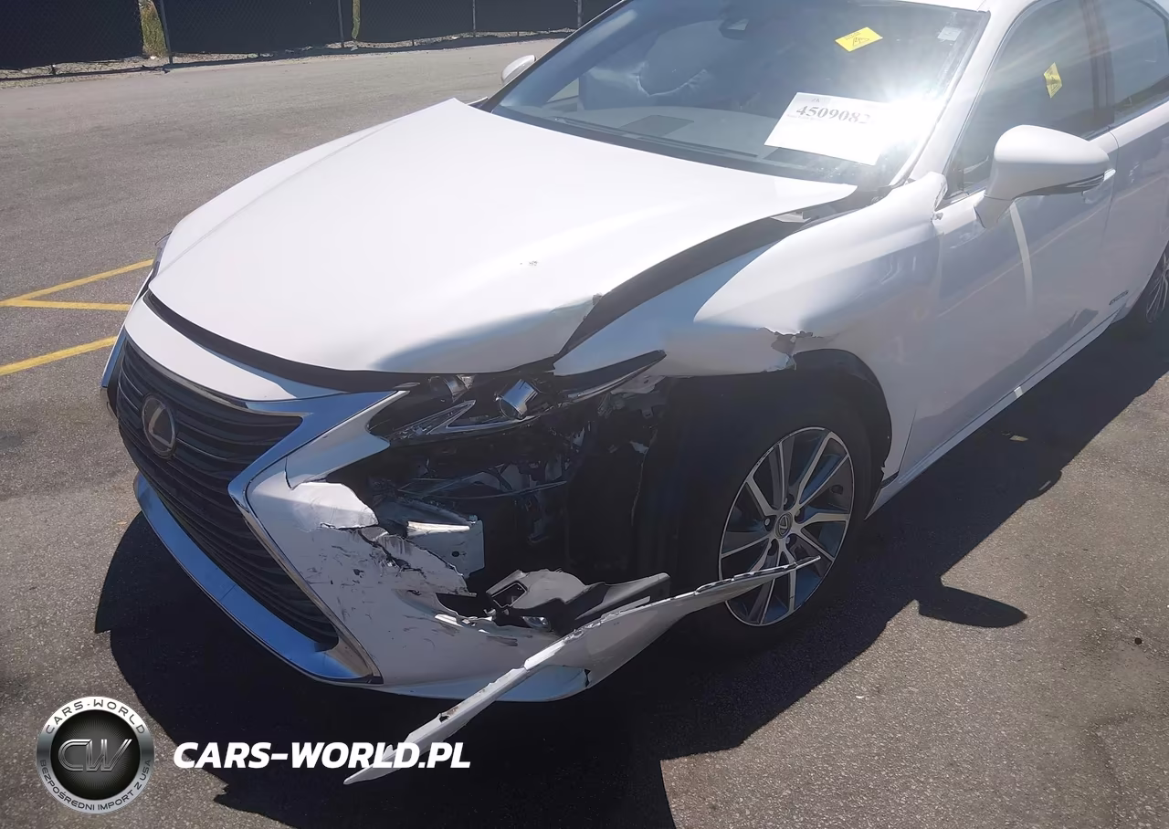 2017 Lexus Es 300H VIN:JTHBW1GG7H2145504 - 6