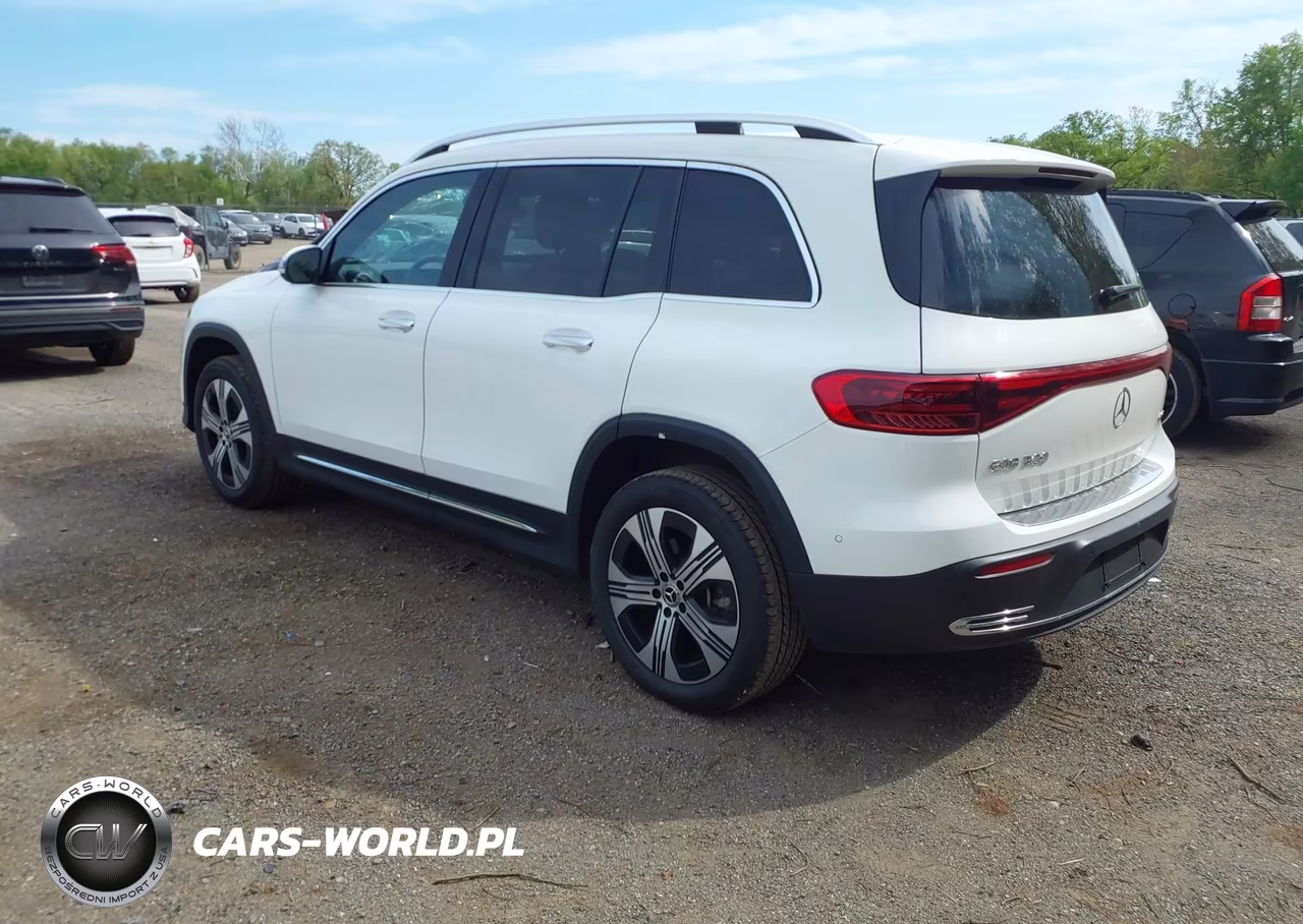 2024 Mercedes-Benz Eqb 300 Suv 4Matic VIN:W1N9M0KB0RN094187 - 3
