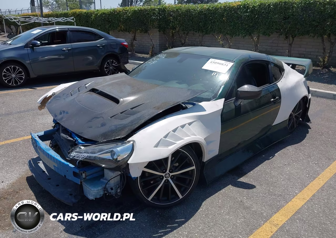 2020 Toyota 86 Gt VIN:JF1ZNAE17L9752204 - 2