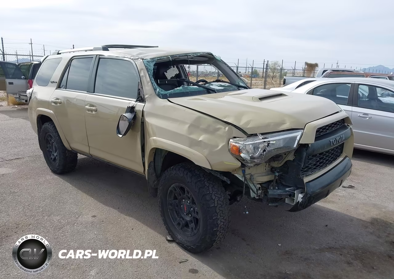 2016 Toyota 4Runner Trd Pro