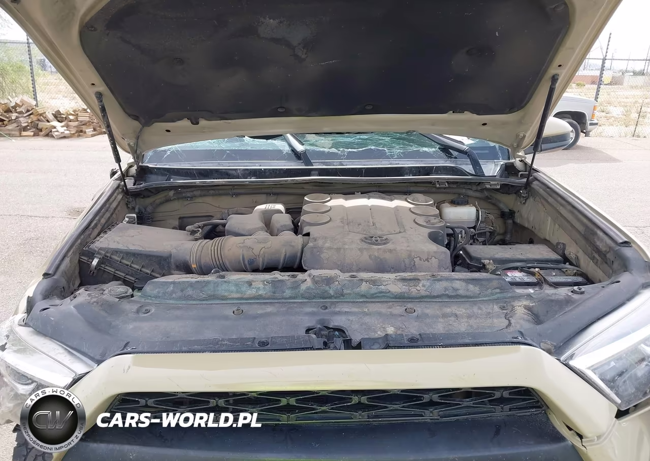 2016 Toyota 4Runner Trd Pro VIN:JTEBU5JR6G5354833 - 10