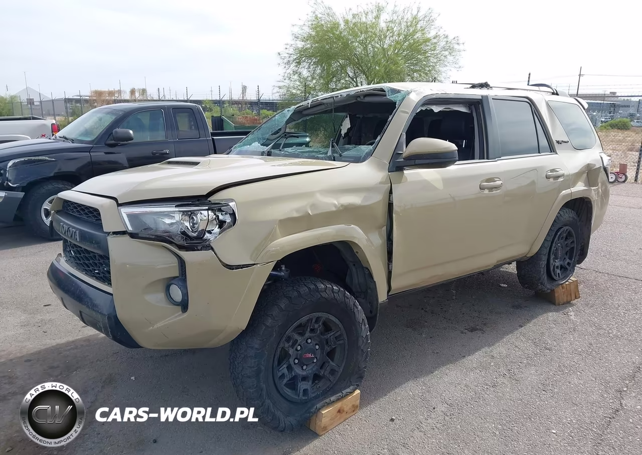 2016 Toyota 4Runner Trd Pro VIN:JTEBU5JR6G5354833 - 2