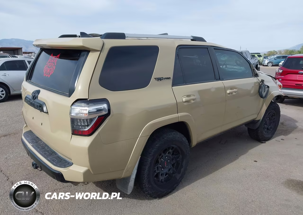 2016 Toyota 4Runner Trd Pro VIN:JTEBU5JR6G5354833 - 4