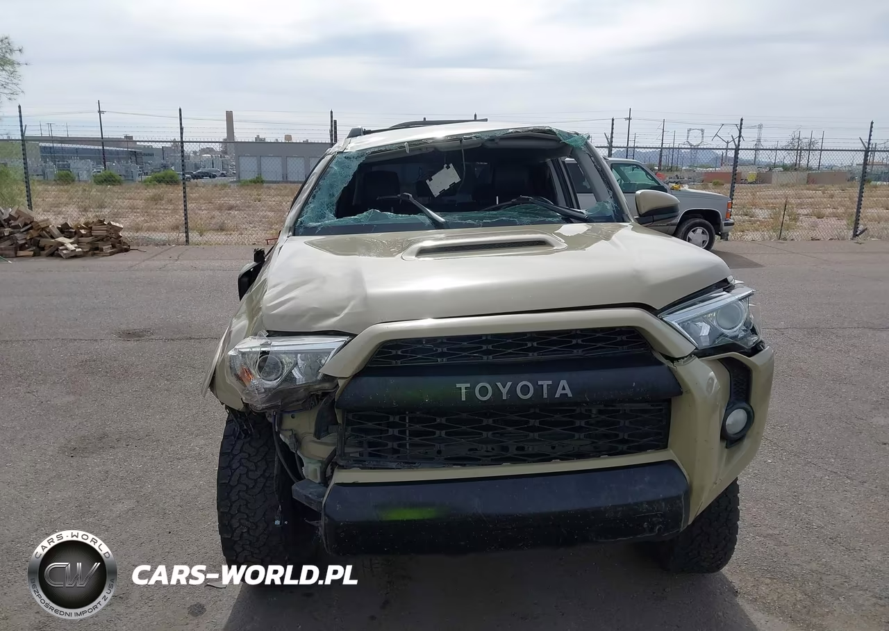 2016 Toyota 4Runner Trd Pro VIN:JTEBU5JR6G5354833 - 6