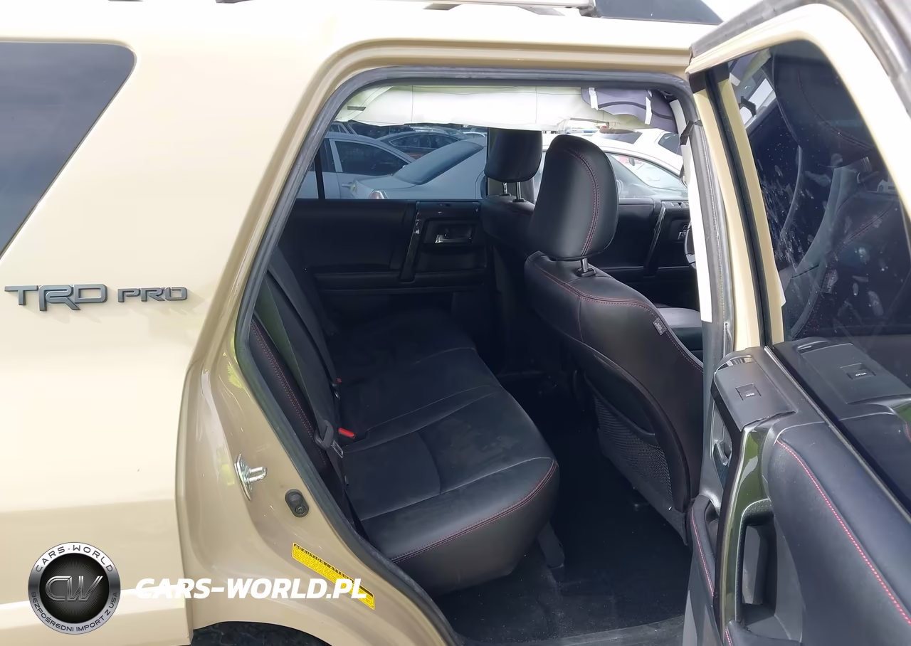 2016 Toyota 4Runner Trd Pro VIN:JTEBU5JR6G5354833 - 8
