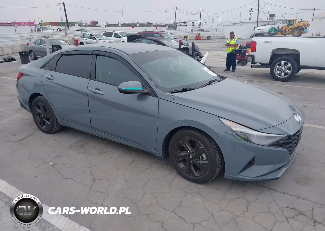 2021 Hyundai Elantra Sel – zdjęcie 1 z 16