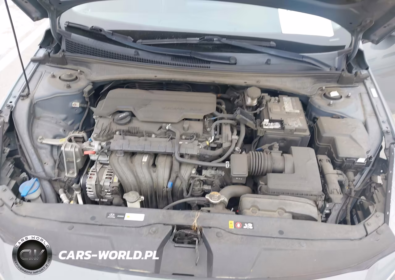 2021 Hyundai Elantra Sel VIN:KMHLM4AG4MU156508 - 10