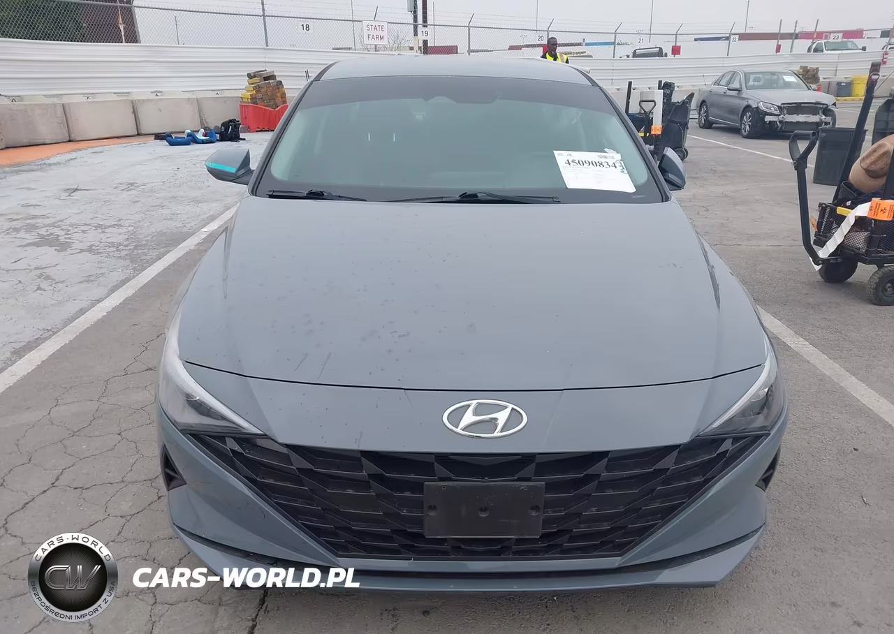 2021 Hyundai Elantra Sel VIN:KMHLM4AG4MU156508 - 12