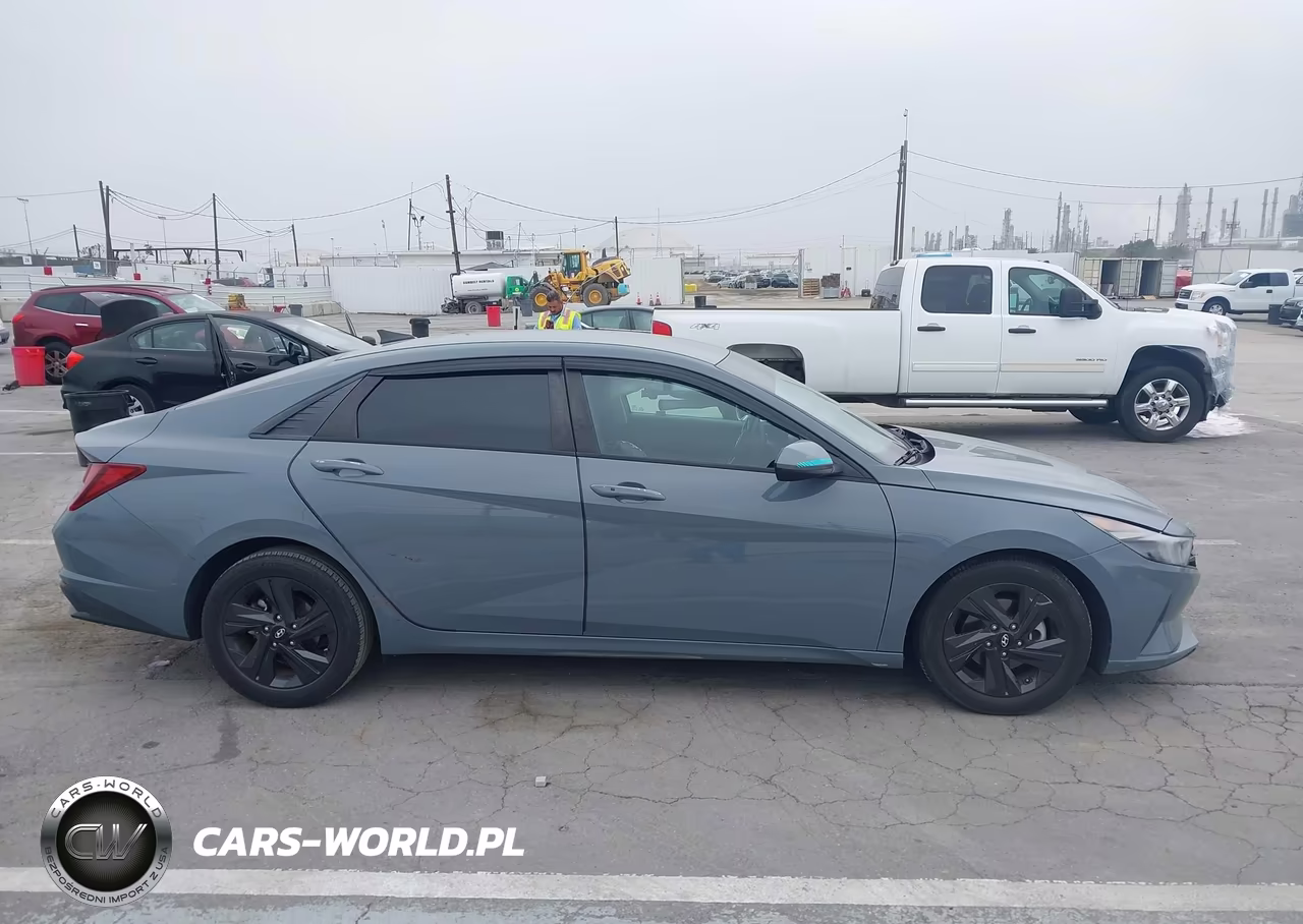 2021 Hyundai Elantra Sel VIN:KMHLM4AG4MU156508 - 13