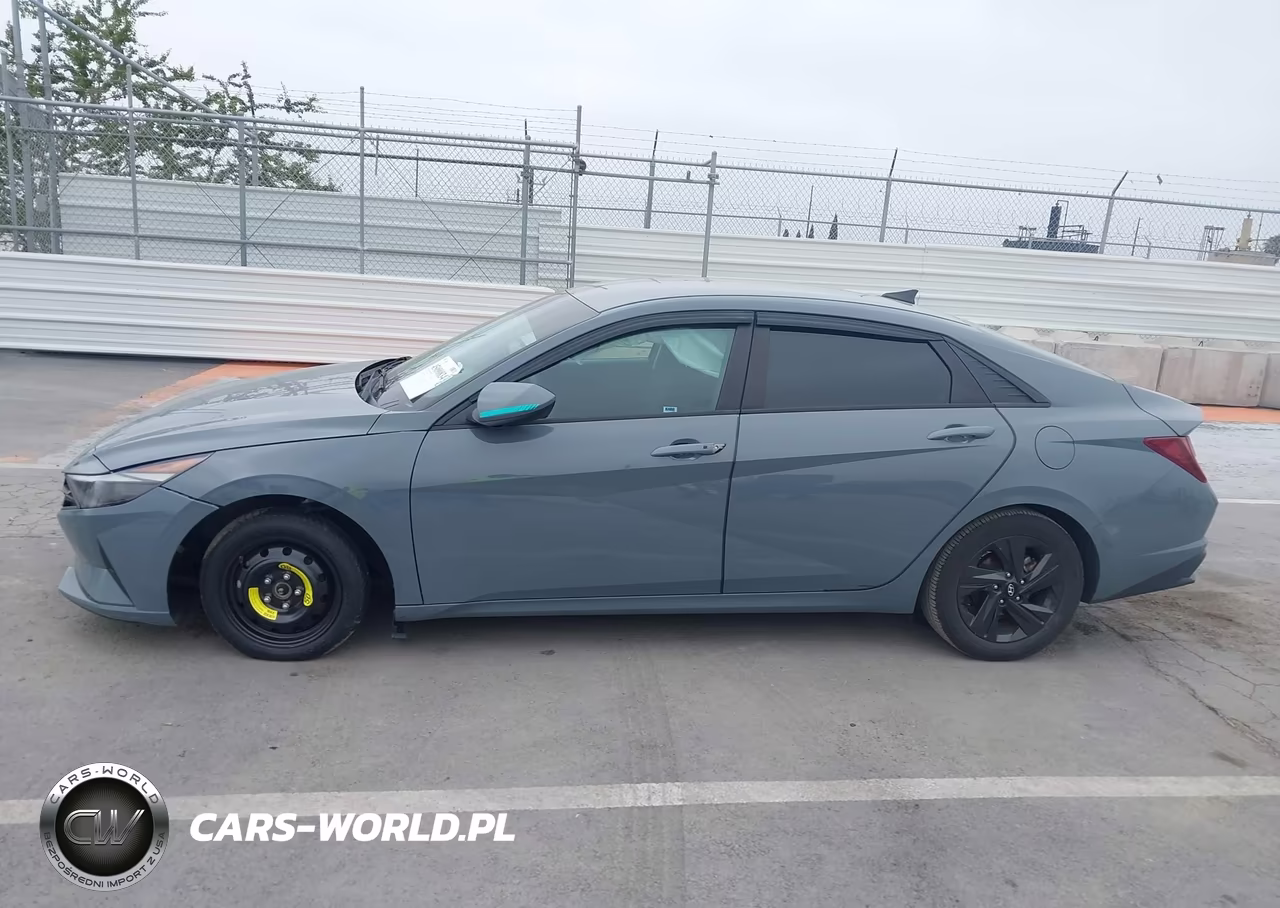 2021 Hyundai Elantra Sel VIN:KMHLM4AG4MU156508 - 14