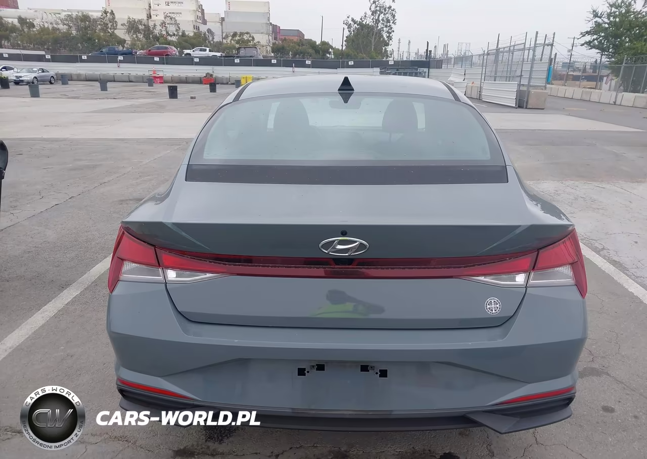 2021 Hyundai Elantra Sel VIN:KMHLM4AG4MU156508 - 16