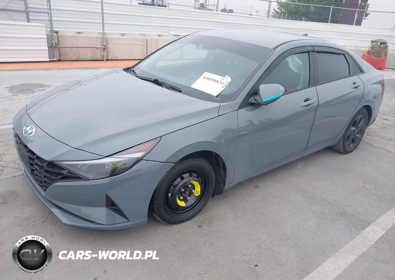 2021 Hyundai Elantra Sel VIN:KMHLM4AG4MU156508 - 2