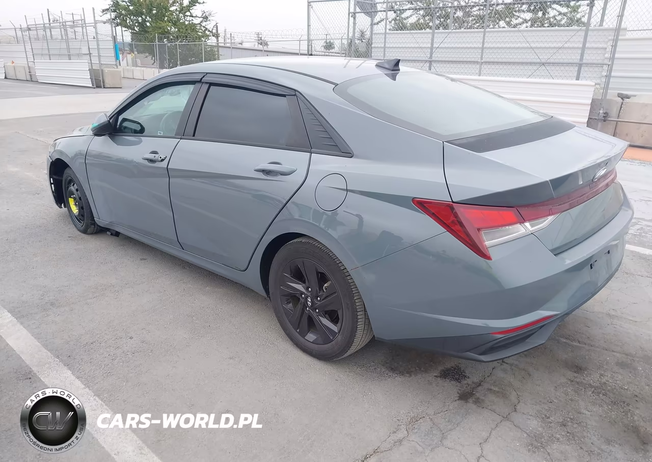 2021 Hyundai Elantra Sel VIN:KMHLM4AG4MU156508 - 3