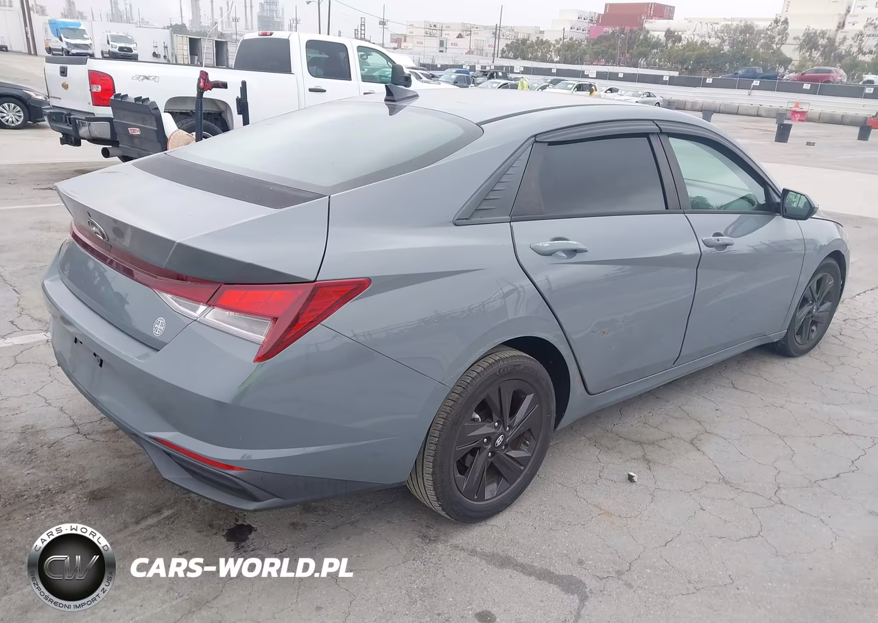 2021 Hyundai Elantra Sel VIN:KMHLM4AG4MU156508 - 4