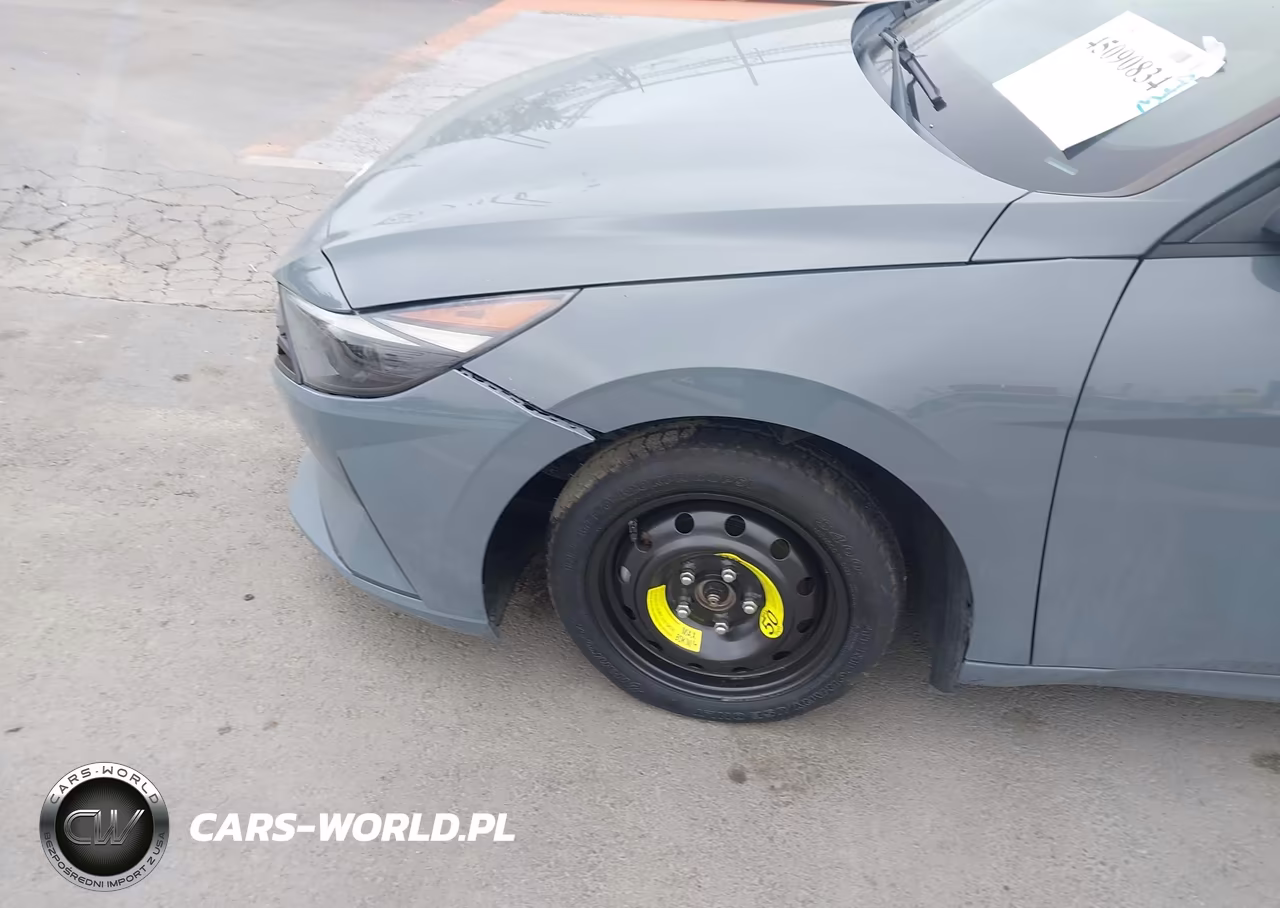 2021 Hyundai Elantra Sel VIN:KMHLM4AG4MU156508 - 6