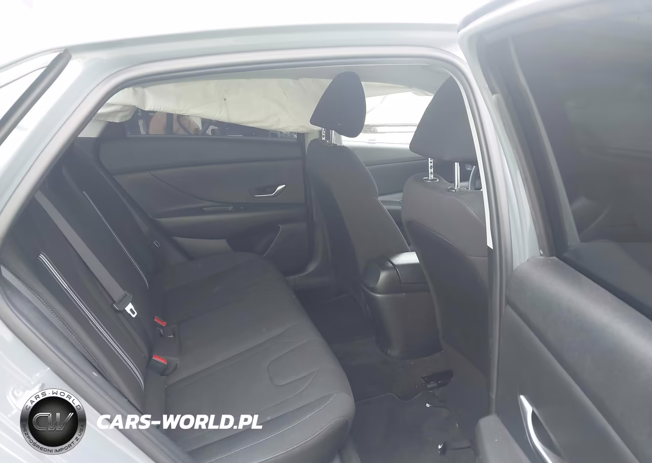 2021 Hyundai Elantra Sel VIN:KMHLM4AG4MU156508 - 8